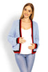 Cardigan de grossesse model 114485 PeeKaBoo